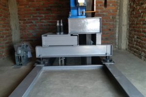 Sample installation team