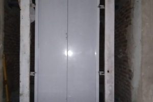 Sample installation team